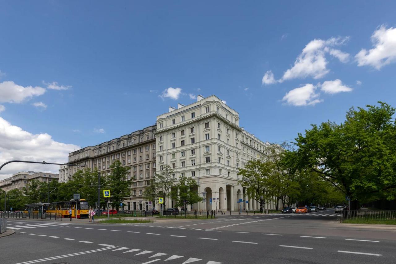 Przestronny Apartament Z Widokiem Na Miasto W Warszawie Warszawa Eksteriør billede